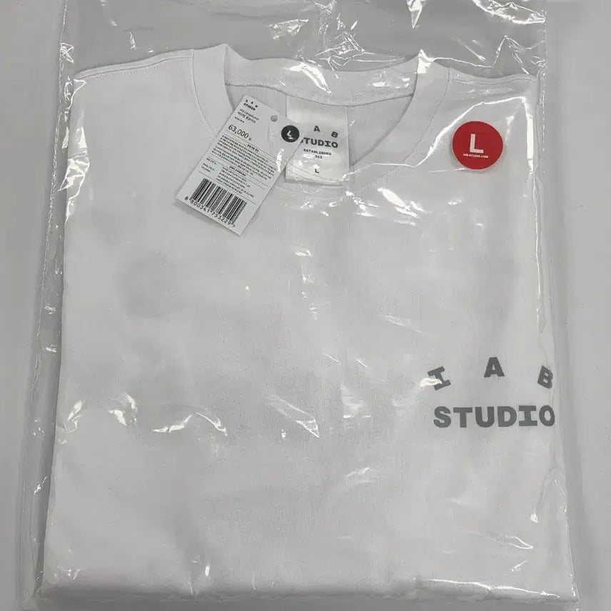 [BUNJANG] IAPB STUDIO Long Sleeve T-shirt / 아이앱 스튜디오 롱슬리브