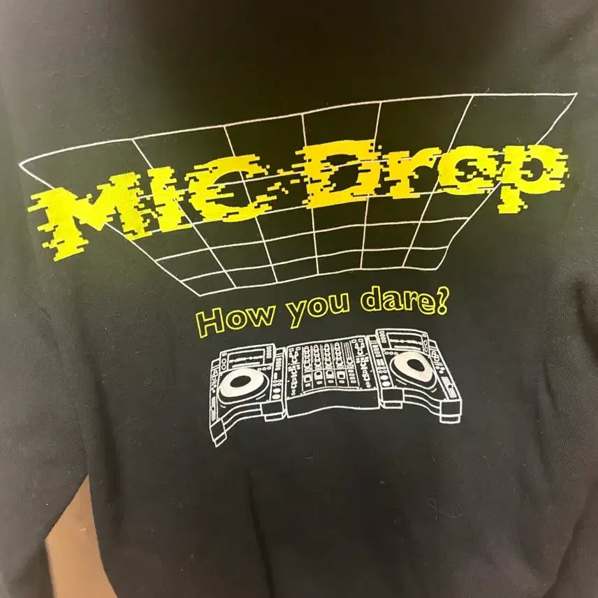 [BUNJANG] BTS Mic Drop Hoodie / 방탄소년단 후드티 bts mic drop 굿즈 의류