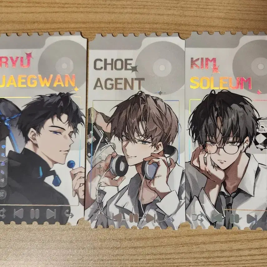 [BUNJANG] Goedamchulgeun Silver Ticket - Choi Yowon, Kim Soleum, Ryu Jaegwan / 괴담출근 은박 티켓 최요원 김솔음 류재관 괴출 지류 현무1팀 마냐님
