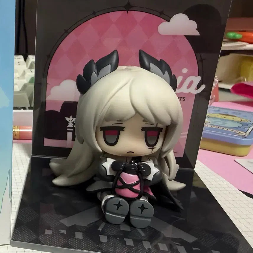 [BUNJANG] Arknights Irene Q Version Mini Figure / 명일방주 아이린 Q판 mini 피규어