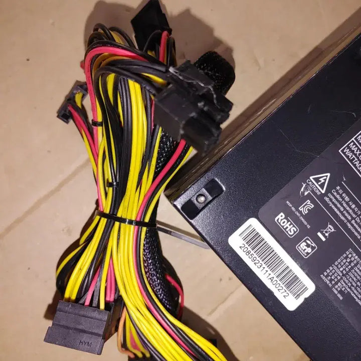 [BUNJANG] Zalman EcoMax 500W 83+ Power Supply / 잘만 EcoMax 500W 파워 서플라이