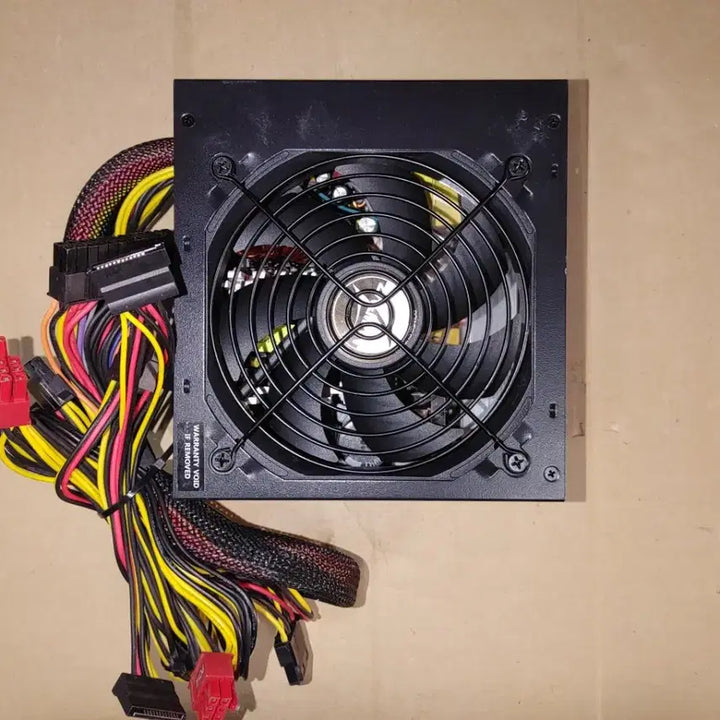 [BUNJANG] Zalman EcoMax 500W 83+ Power Supply / 잘만 EcoMax 500W 파워 서플라이