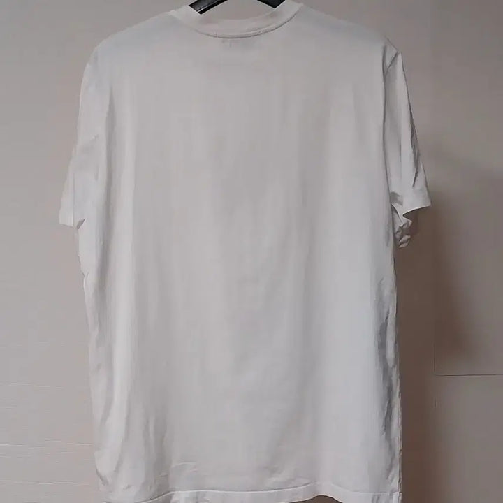 [BUNJANG] MSGM Round Cotton T-shirt (White) - Unisex / MSGM 라운드 면티 반팔티 M사이즈 남여공용
