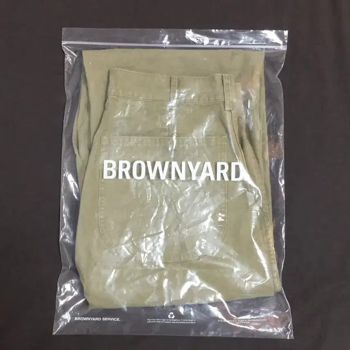[BUNJANG] Brownyak Painted Pants / 브라운야드 페인티드  팬츠