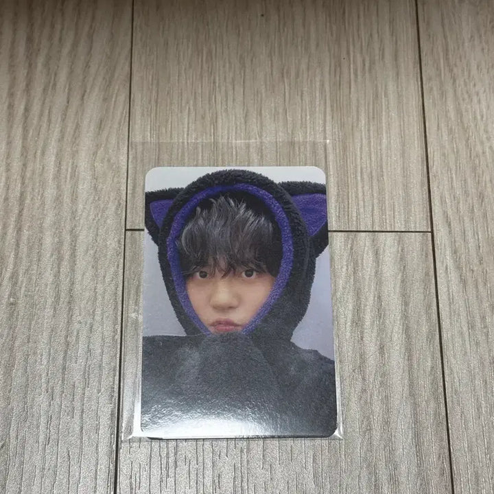 [BUNJANG] ATEEZ Golden Hour Part.4 Makestar Black Cat Photocard Jongho / 에이티즈 골든아워4 메이크스타 검은고양이 포카 트레카 종호