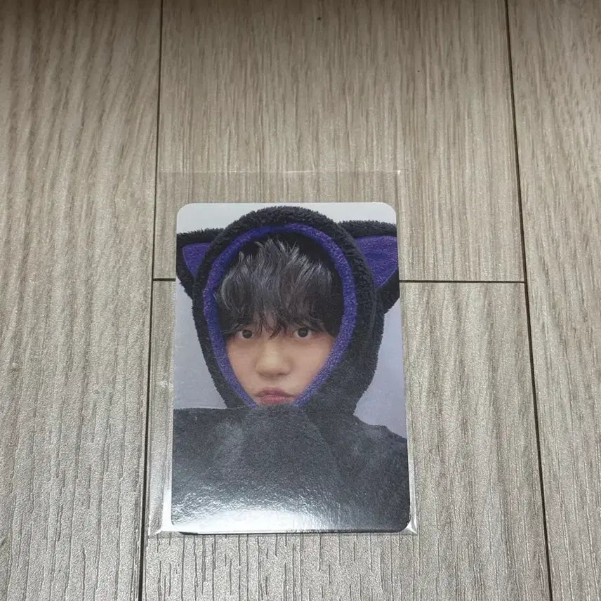 [BUNJANG] ATEEZ Golden Hour Part.4 Makestar Black Cat Photocard Jongho / 에이티즈 골든아워4 메이크스타 검은고양이 포카 트레카 종호