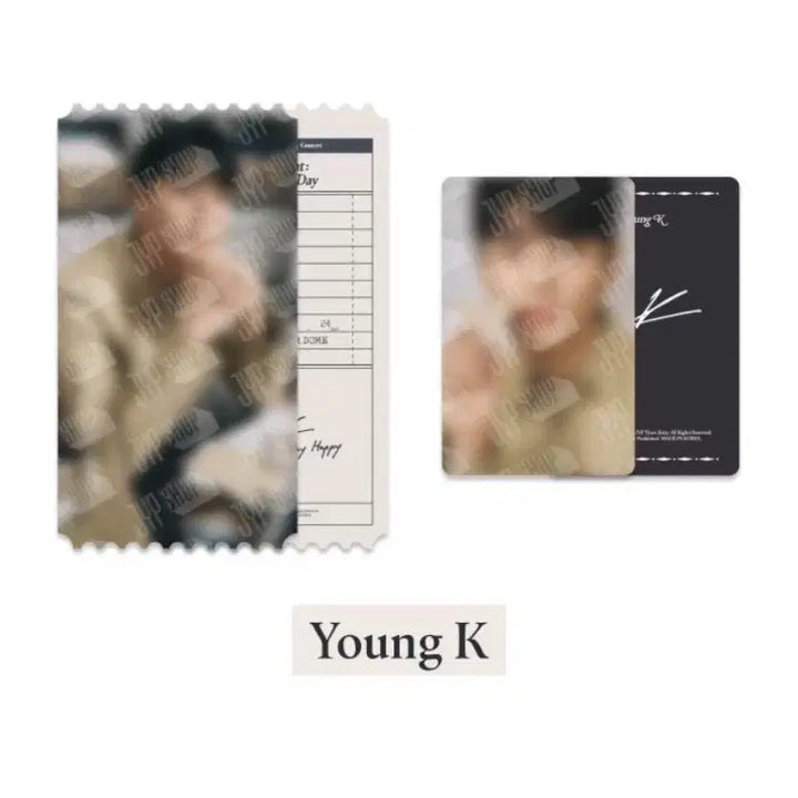 [BUNJANG] DAY6 Young K Special Ticket Set (Lucky Draw) / DAY6 스페셜 티켓 세트 영케이 원가이하
