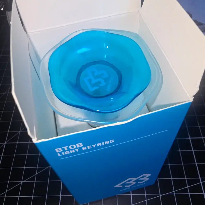 [BUNJANG] BTOB Light Stick Keyring / BTOB 비투비 나팔봉 (응원봉) 라이트 키링