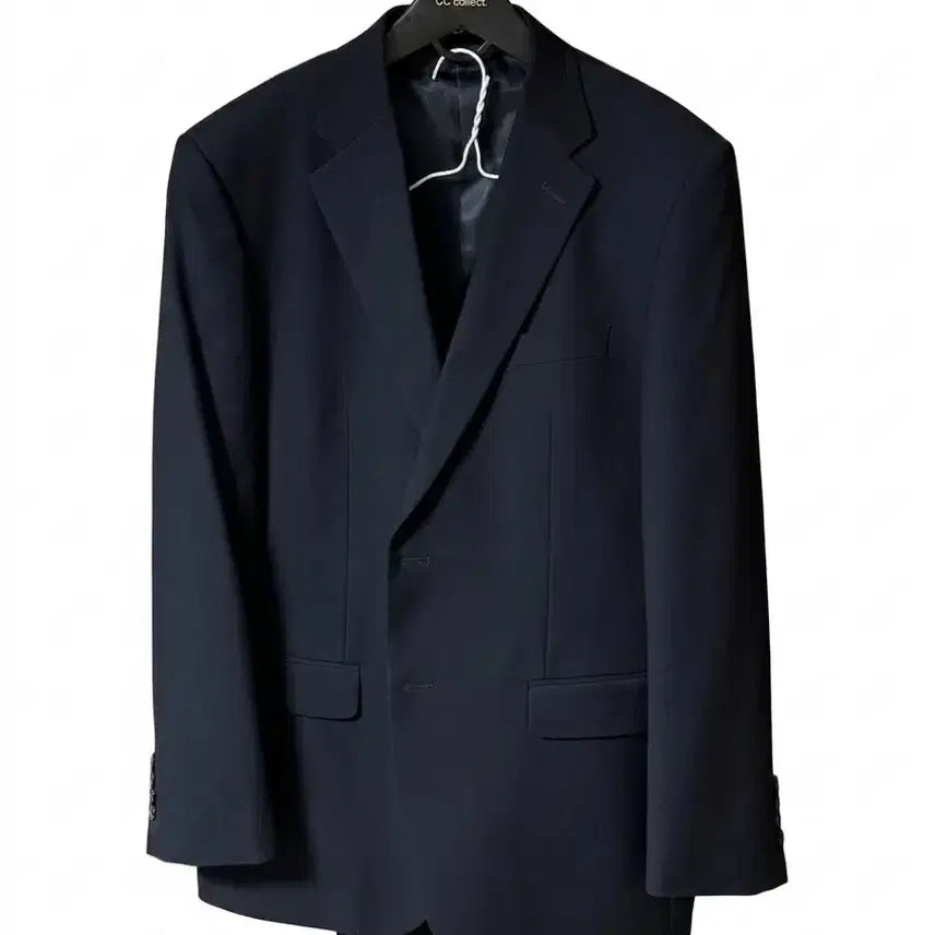 [BUNJANG] ZEN Dark Navy Suit Set / zen 정장 세트 다크네이비