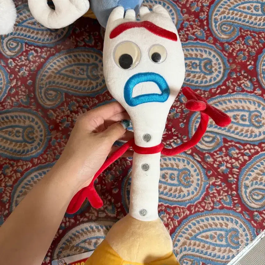 [BUNJANG] Disney Pixar Toy Story "Forky" Plush / 토이스토리 포키 인형