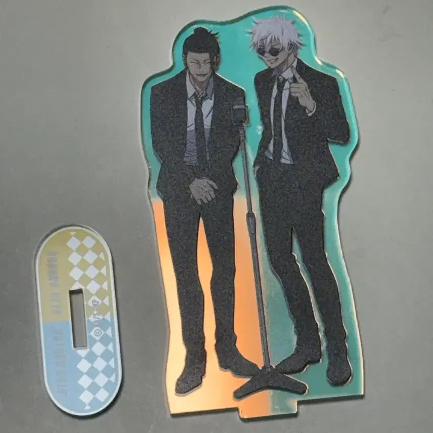[BUNJANG] Gojo Satoru Geto HaraHom Acrylic Standee / 고죠 게토 하라혼 아크릴