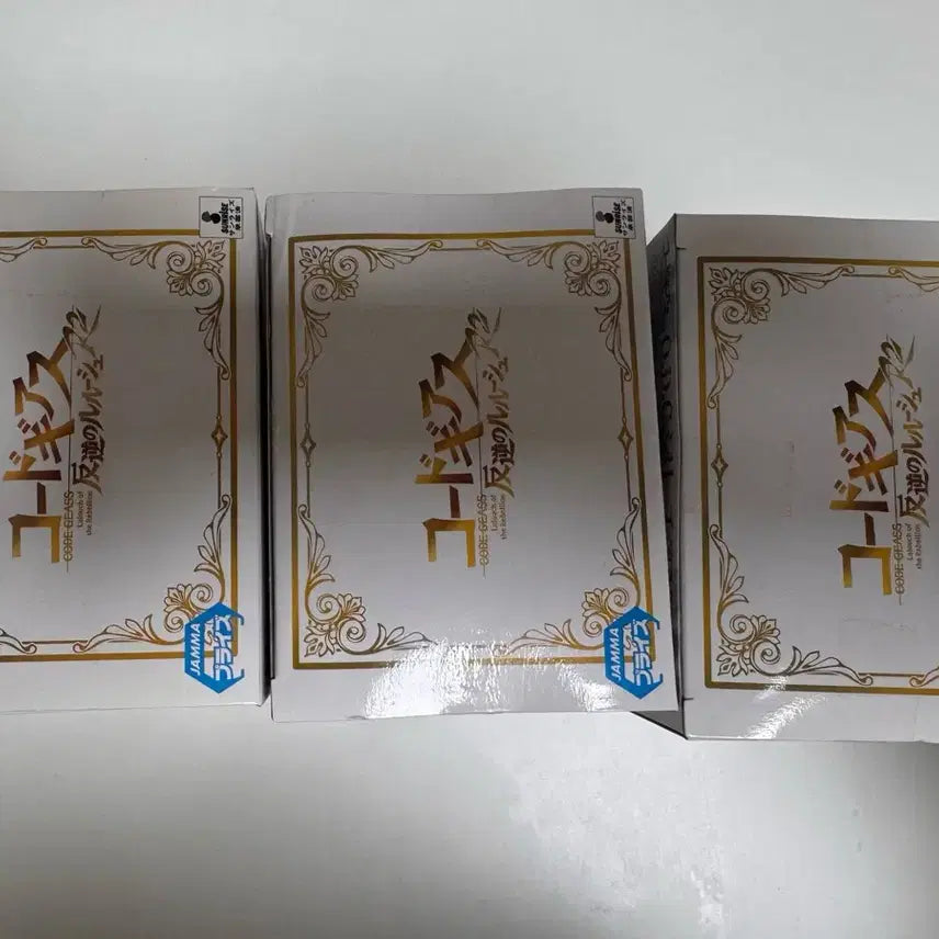 [BUNJANG] Code Geass DXF Lelouch, Suzaku, Cornelia Figure Bundle Set / (미개봉)코드기어스 DXF 를르슈,스자쿠,코넬리아 피규어 일괄
