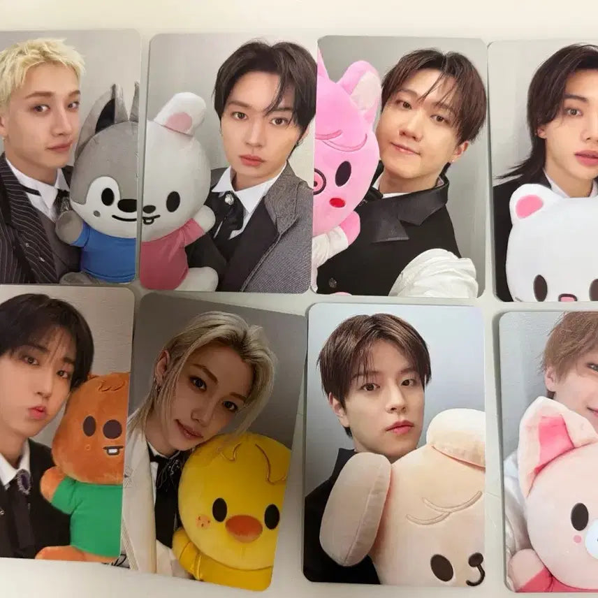 [SOLD OUT] [BUNJANG] Stray Kids Popup POB OT8 Photocard / 스트레이키즈 팝업 4만원특전포카 OT8