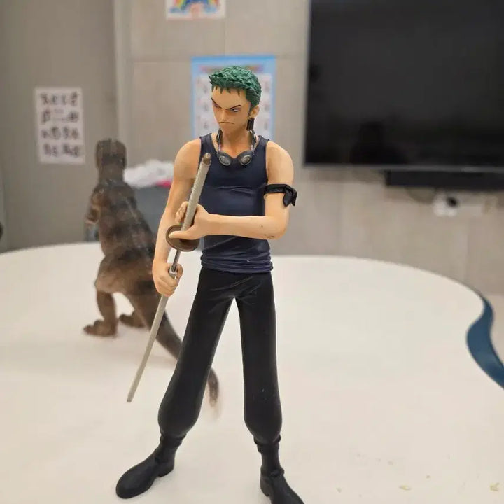 [BUNJANG] One Piece Roronoa Zoro POP Figure / 원피스) POP 롤로노아 조로 박스X