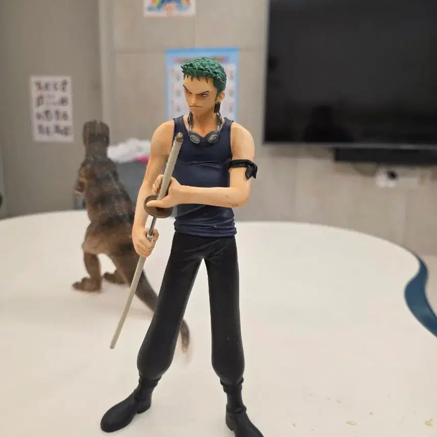 [BUNJANG] One Piece Roronoa Zoro POP Figure / 원피스) POP 롤로노아 조로 박스X