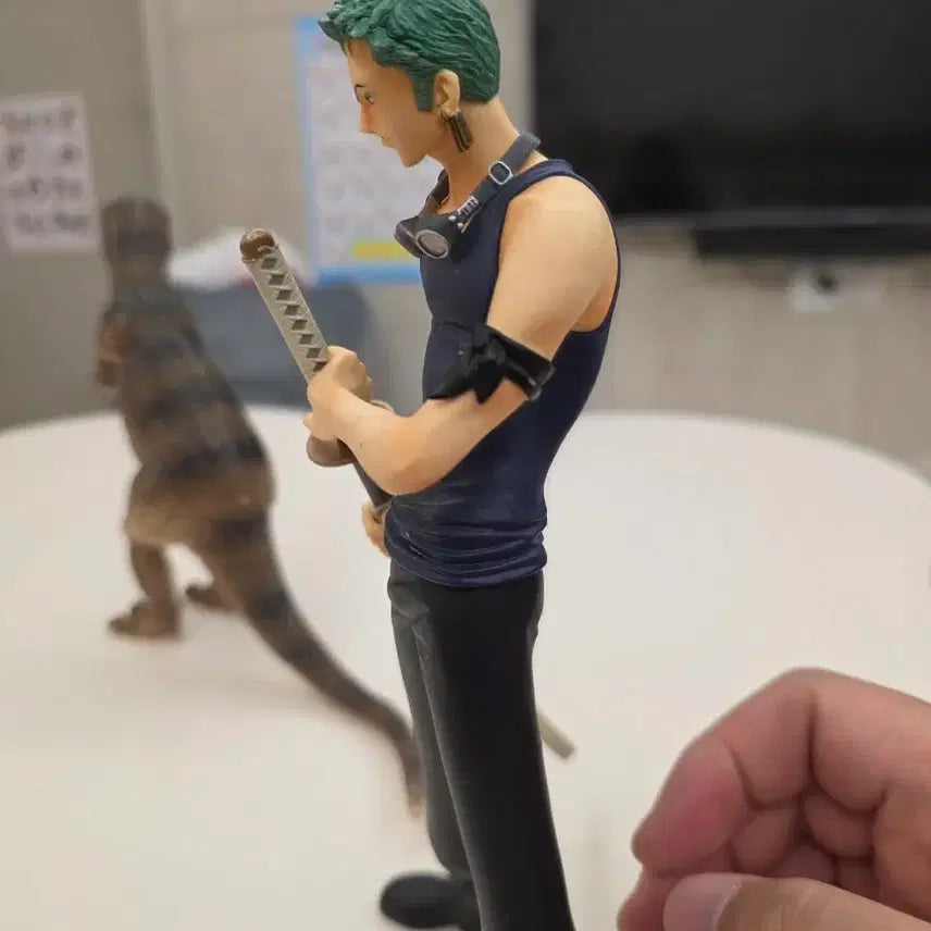 [BUNJANG] One Piece Roronoa Zoro POP Figure / 원피스) POP 롤로노아 조로 박스X