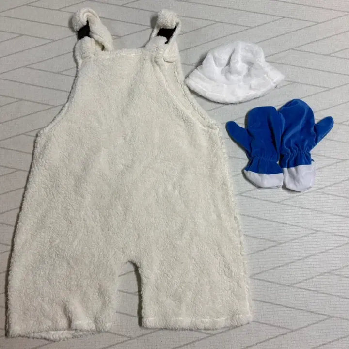 [BUNJANG] Candy Overalls Set with Hat and Gloves / HOT 캔디 졸업사진 운동회 채육대회 반티 의상 모자 장갑
