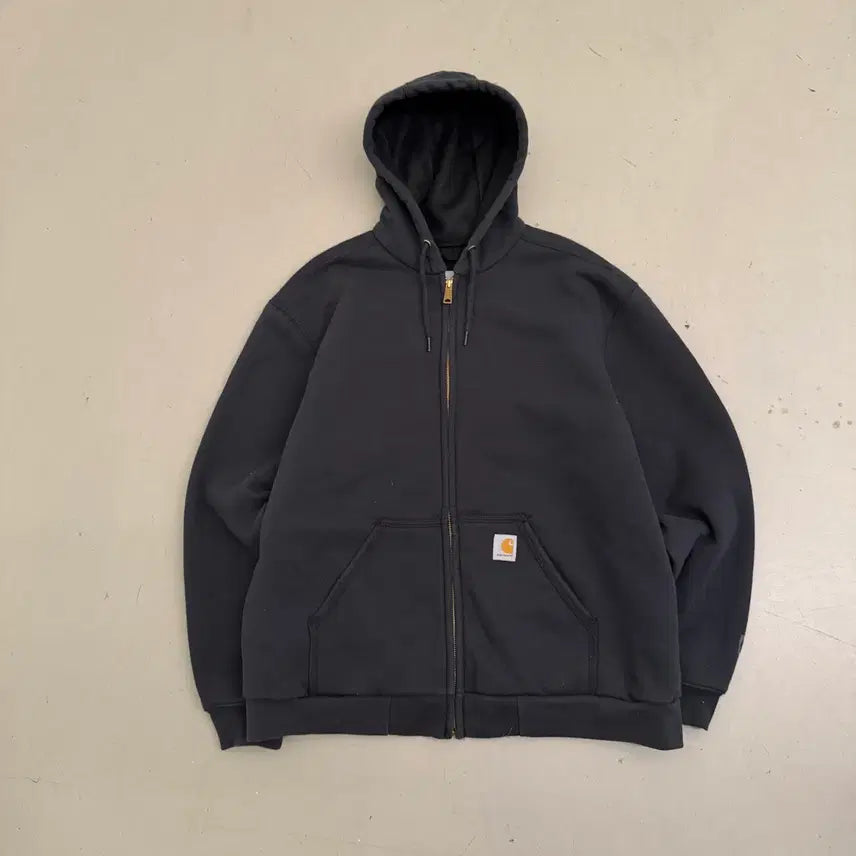 [BUNJANG] Carhartt Rain Defender Thermal Hoodie / 칼하트 레인디팬더 써멀 후드집업