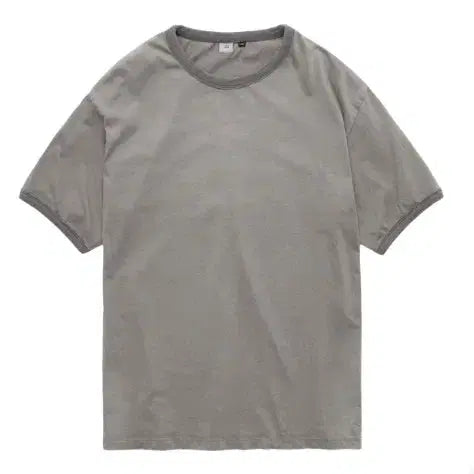 [BUNJANG] 302 Seoul Ringer T-shirt Gray / 3 폴리테루 링거 티 셔츠 반팔 그레이