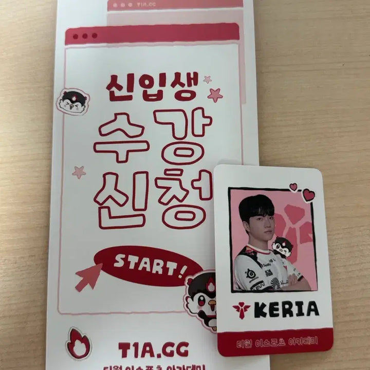 [BUNJANG] T1 Keria Photocard / 티원 T1 이스포츠 아카데미 홈그라운드 케리아 포토카드 양도