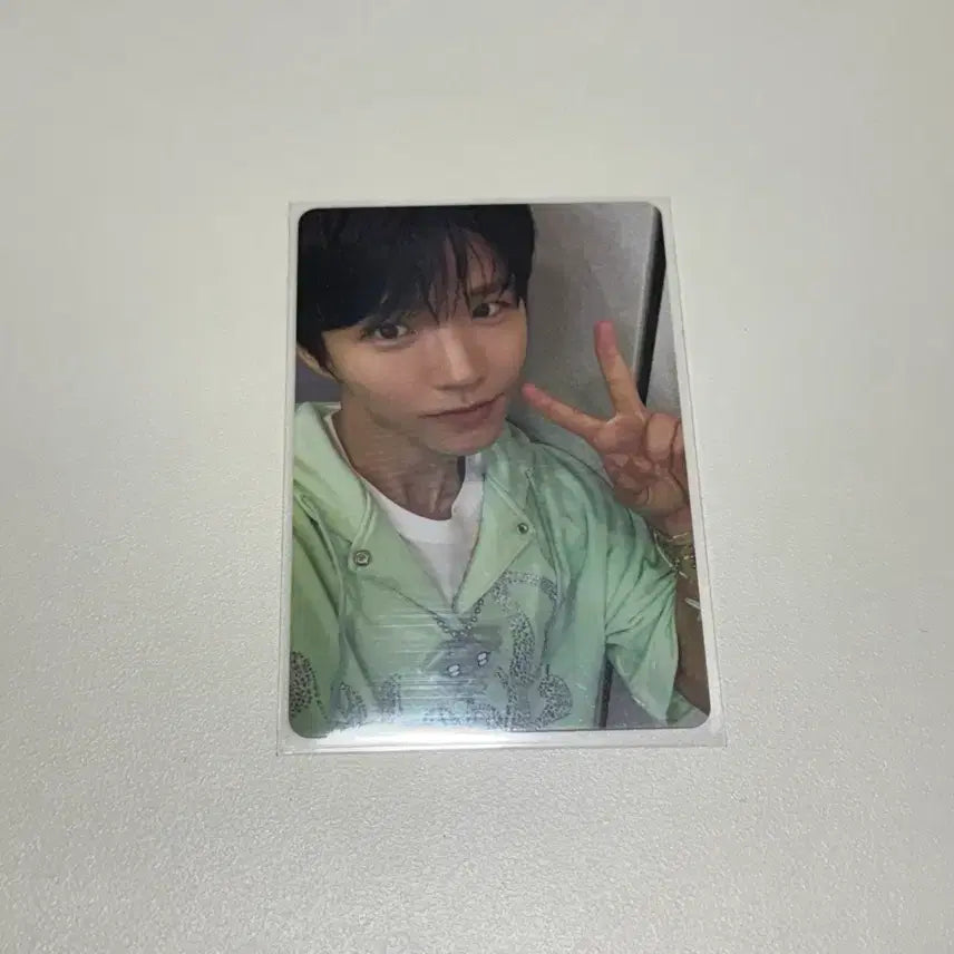 [BUNJANG] NCT WISH Jaehee Aing First Press Limited Edition Photocard / 엔시티위시 재희 컬러 아잉 초회한정판 포카