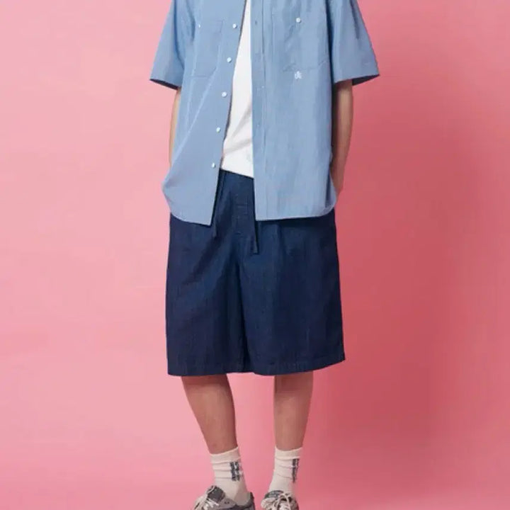 [BUNJANG] Uniform Bridge String Easy Shorts / [L] 유니폼브릿지 스트링 이지 쇼츠
