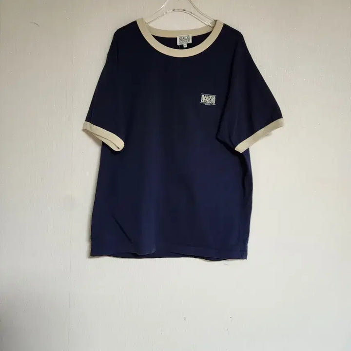 [BUNJANG] Marithe Francois Girbaud 2023 T-Shirt Navy / 마리떼프랑소와저버2023티셔츠100~105