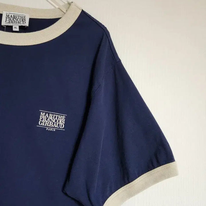 [BUNJANG] Marithe Francois Girbaud 2023 T-Shirt Navy / 마리떼프랑소와저버2023티셔츠100~105