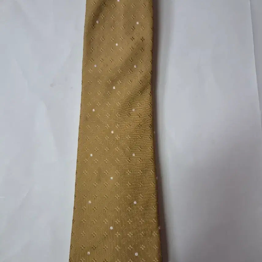 [BUNJANG] Louis Vuitton Monogram Silk Necktie / 루이비통 모노그램 실크 넥타이