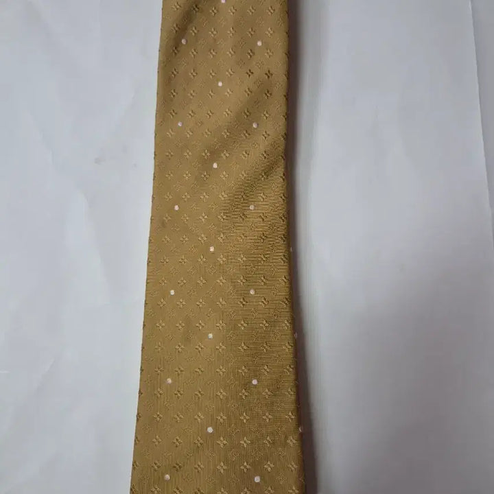 [BUNJANG] Louis Vuitton Monogram Silk Necktie / 루이비통 모노그램 실크 넥타이