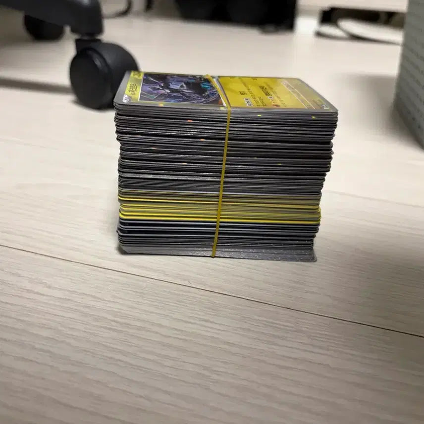 [BUNJANG] Pokemon Card Holo &amp; Rare Card Bundle Set (220 cards) / 전부레어) 포켓몬카드 몬스터볼 홀로카드.레어카드 등 220장 일괄