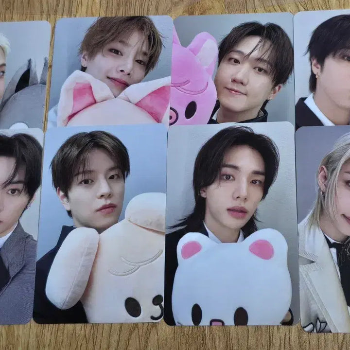 [BUNJANG] Stray Kids SKZOO Popup Offline Bundle Set Photocard / 일괄)스트레이키즈 스키즈 skzoo 스키주 팝업 오프라인 4만원포카 세트