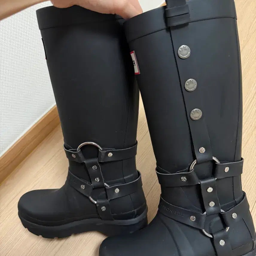 [BUNJANG] Andersson Bell x Hunter Original 2.0 Tall Rain Boots Black 240 / 앤더슨벨 X 헌터(hunter) 오리지날 2.0 톨 레인부츠 블랙 240