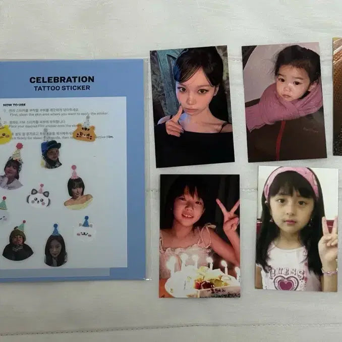 [SOLD OUT] 르세라핌 celebration 공방 포카 2주차 채원 아기 포카
