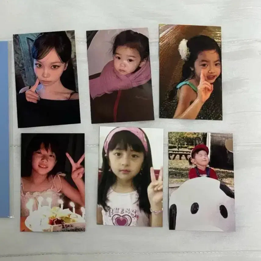 [SOLD OUT] 르세라핌 celebration 공방 포카 2주차 채원 아기 포카