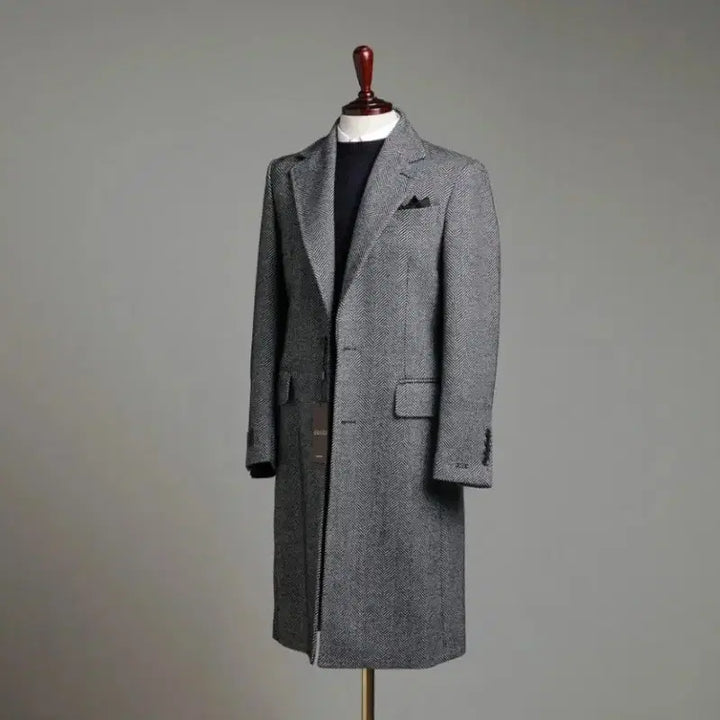 [BUNJANG] Gucci Herringbone Long Coat / 구찌 코트