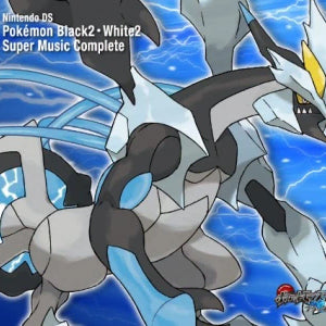 [BUNJANG] Pokemon Super Music Collection Black 2 White 2 / 포켓몬스터 슈퍼 뮤직 컬렉션 블랙2 화이트2
