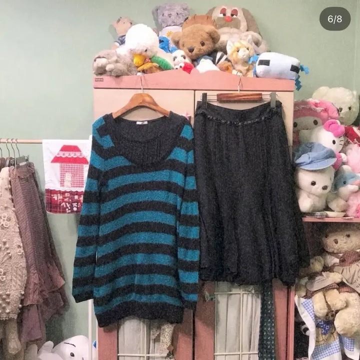 [BUNJANG] 카모메산장 미국모리 빈티지 코디세트 / 카모메산장 미국모리 빈티지 코디세트