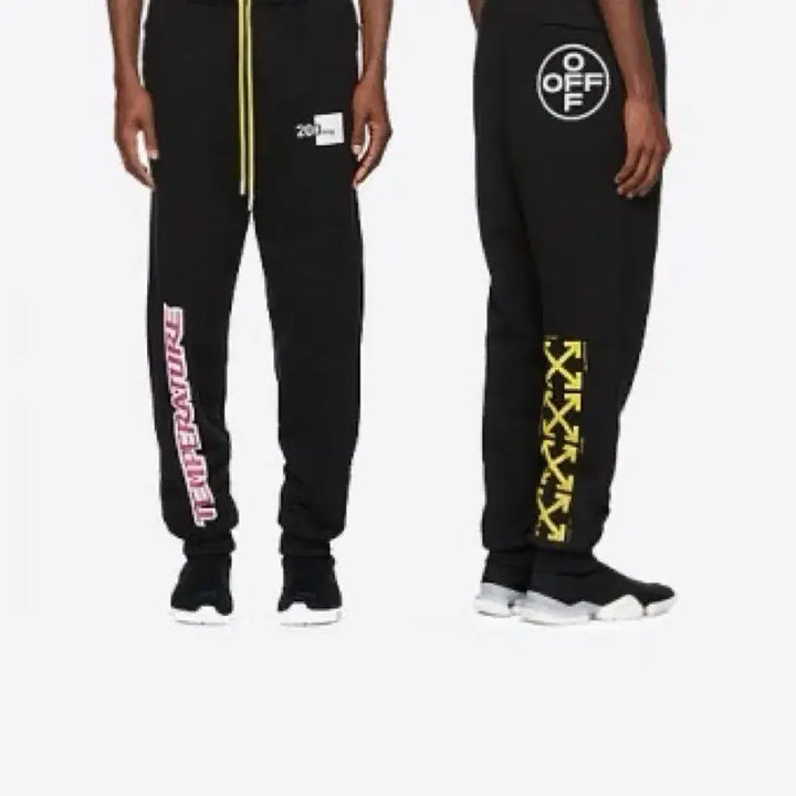 [BUNJANG] Off-White Temperature Sweat Jogger Pants XS / [XS] Off White 오프화이트 TEMPERATURE 스웻 조거팬츠