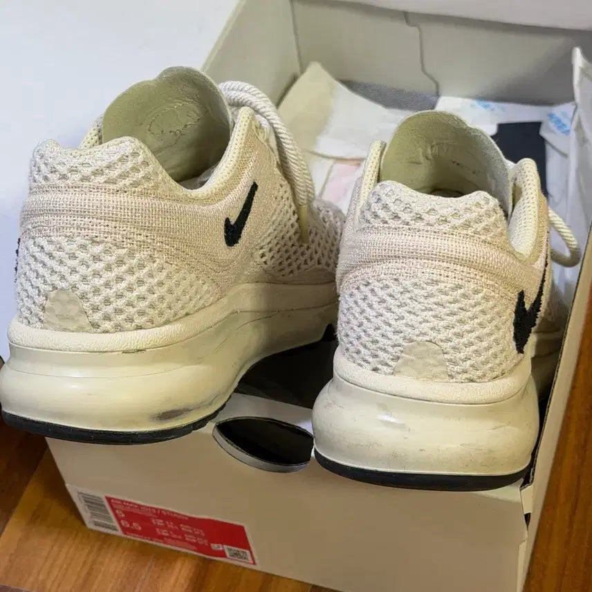 [BUNJANG] Nike x Stussy Air Max 2013 Fossil Sneakers / (235)나이키 스투시 에어맥스 2013 파슬