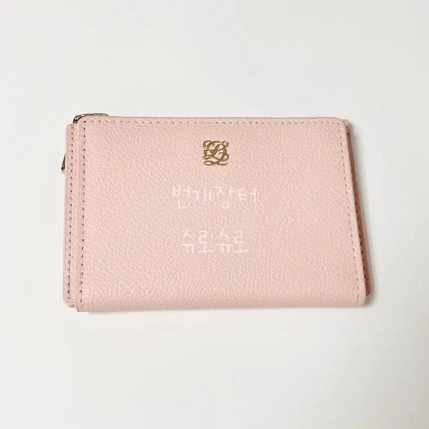 [SOLD OUT] 루이까또즈 여성 카드 지갑 핑크
