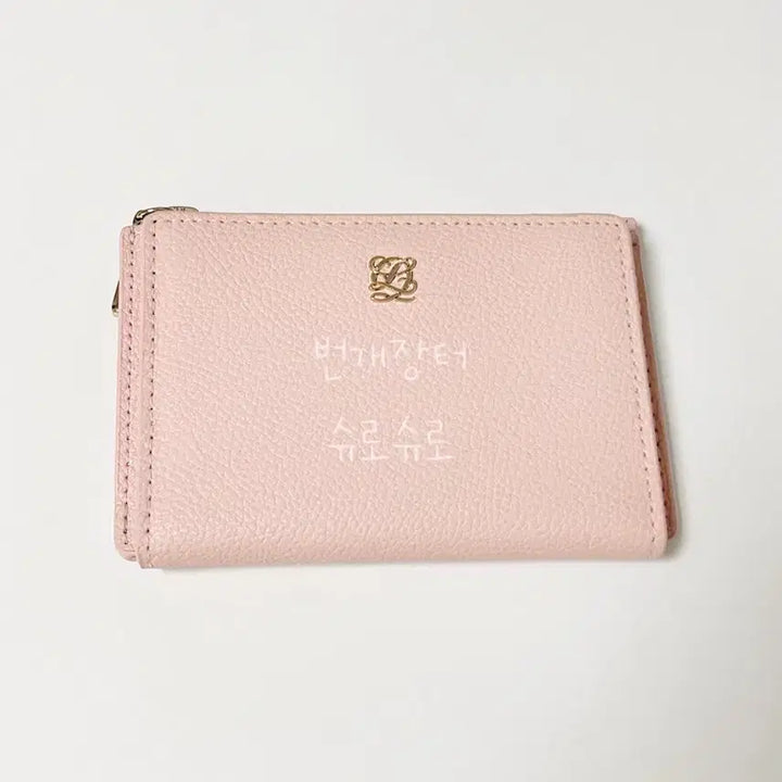 [SOLD OUT] 루이까또즈 여성 카드 지갑 핑크