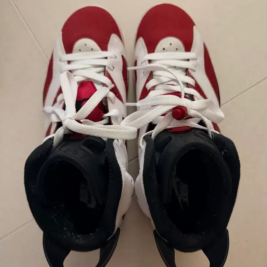 [BUNJANG] Nike Air Jordan 6 Carmine (2021) - Size 260 / [260] 2021 에어조던 6 카마인