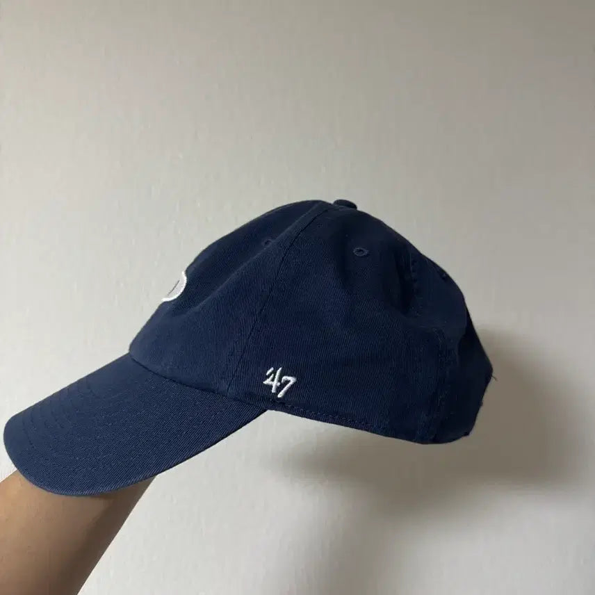 [BUNJANG] Oakley x 47 Brand Navy Ball Cap / 오클리 X 47브랜드 네이비 볼캡