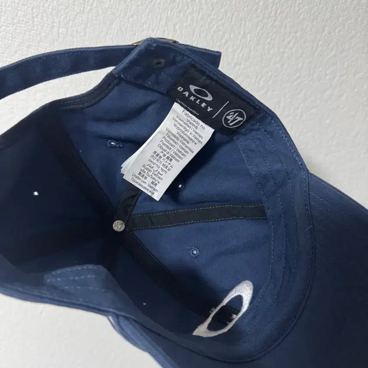 [BUNJANG] Oakley x 47 Brand Navy Ball Cap / 오클리 X 47브랜드 네이비 볼캡