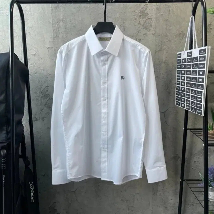[BUNJANG] Burberry White Shirt / 버버리 셔츠