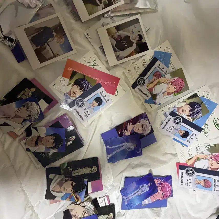 [BUNJANG] PLAVE Split Set Photocard Album &amp; Goods Bundle / 플레이브 분철 포카 포함 앨범 및 굿즈 양도