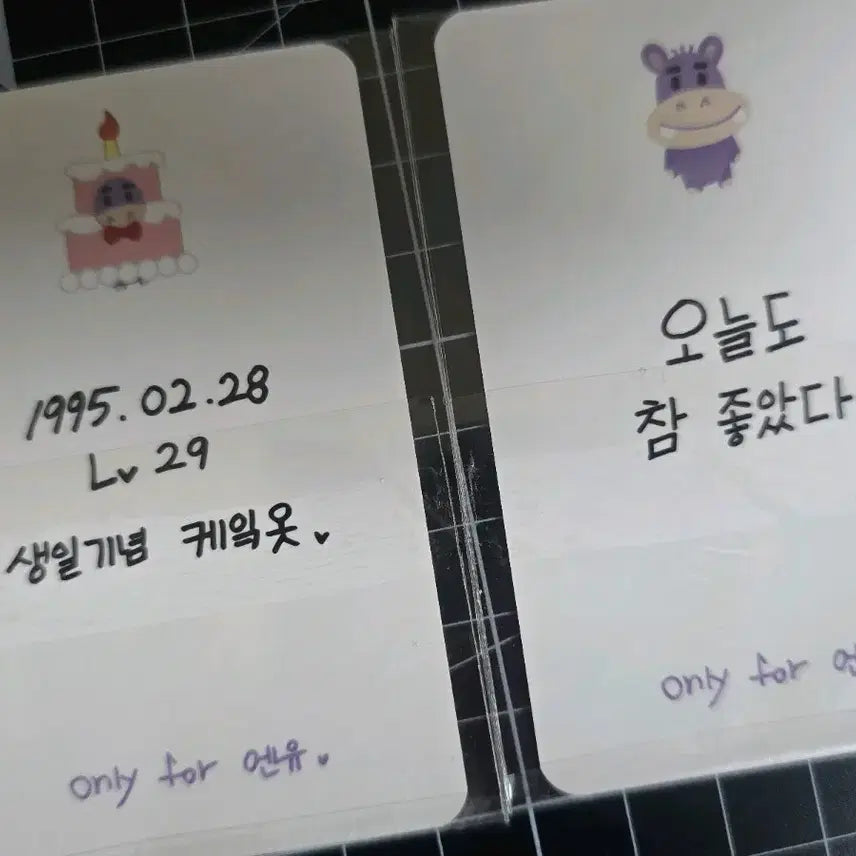 [SOLD OUT] NFLYING 엔플라잉 유회승 인형 하망이 인형 및 포카 일괄