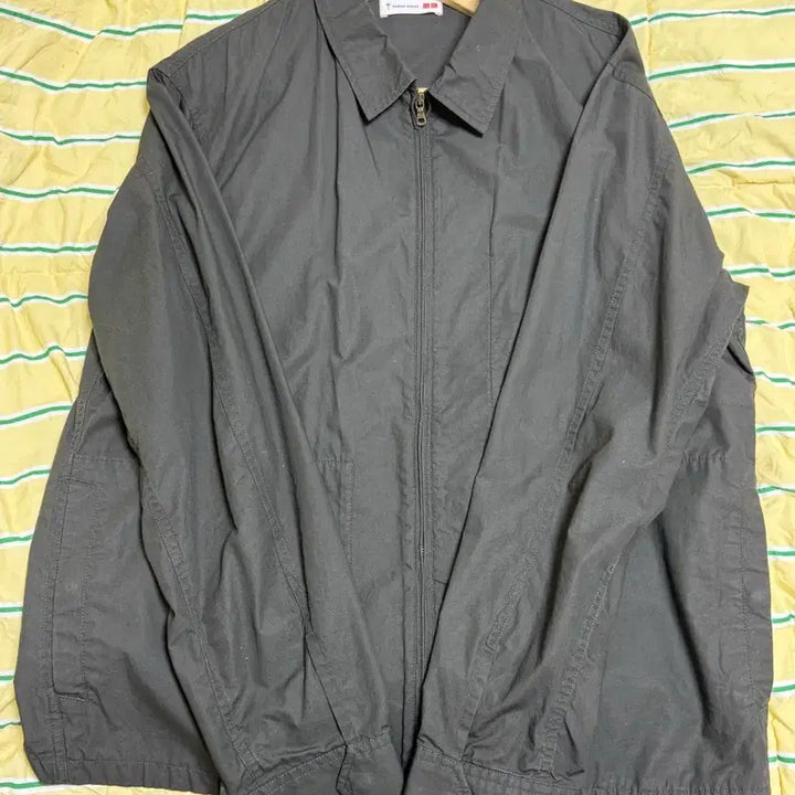 [BUNJANG] Uniqlo Thomas Maier Cotton Jacket / 유니클로 토마스마이어 콜라보 코튼 자켓