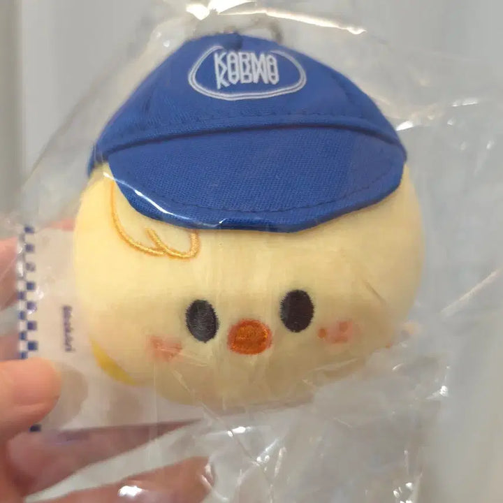 [BUNJANG] Stray Kids Karma Skzoo Ceremony Ball Cap Plush / 미개봉 카르마 스키주 세레모니 볼캡 플러쉬 뽁아리 / 스트레이키즈 스키즈